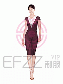 女職業(yè)裝夏裝設(shè)計(jì)圖341