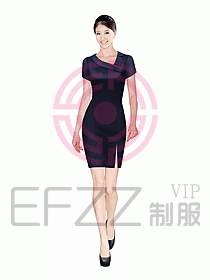 女職業(yè)裝夏裝設(shè)計(jì)圖349