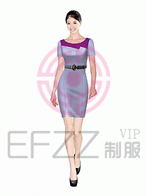 女職業(yè)裝夏裝設(shè)計(jì)圖348