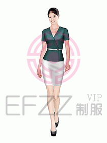 女職業(yè)裝夏裝設(shè)計圖350