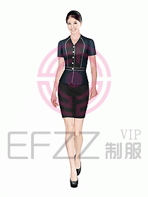 女職業(yè)裝夏裝設計圖351