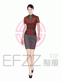 女職業(yè)裝夏裝設(shè)計圖353