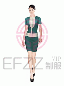 女職業(yè)裝夏裝設(shè)計(jì)圖354