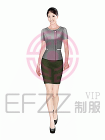 女職業(yè)裝夏裝設(shè)計(jì)圖357