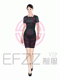 女職業(yè)裝夏裝設(shè)計(jì)圖359