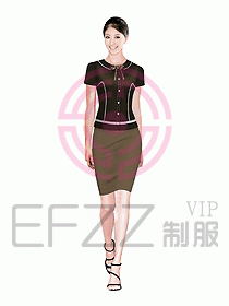 女職業(yè)裝夏裝設(shè)計(jì)圖360