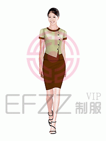 女職業(yè)裝夏裝設(shè)計圖361