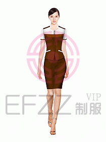 女職業(yè)裝夏裝設(shè)計(jì)圖366