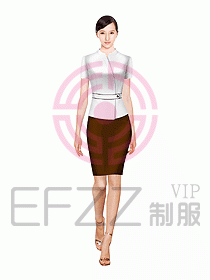 女職業(yè)裝夏裝設(shè)計圖367