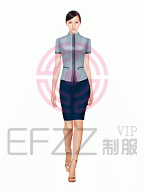 女職業(yè)裝夏裝設計圖369