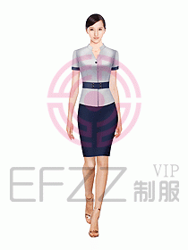 女職業(yè)裝夏裝設(shè)計圖368