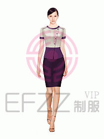 女職業(yè)裝夏裝設計圖371