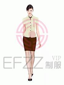 女職業(yè)裝夏裝設(shè)計圖376