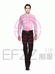 男職業(yè)裝長(zhǎng)袖襯衫設(shè)計(jì)圖188