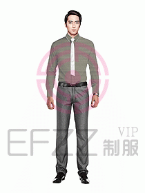 男職業(yè)裝長(zhǎng)袖襯衫設(shè)計(jì)圖215