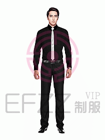 男職業(yè)裝長(zhǎng)袖襯衫設(shè)計(jì)圖216