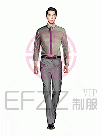 男職業(yè)裝長袖襯衫設(shè)計圖220