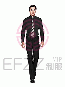 男職業(yè)裝長袖襯衫設(shè)計(jì)圖230