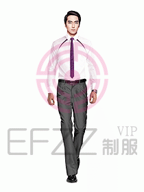 男職業(yè)裝長(zhǎng)袖襯衫設(shè)計(jì)圖249