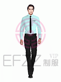 男職業(yè)裝長袖襯衫設(shè)計(jì)圖255