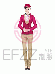 空姐服裝設(shè)計(jì)效果圖324