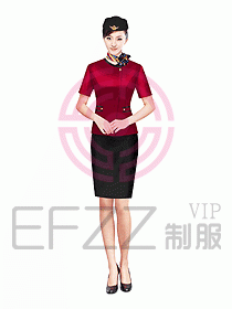 空姐服裝設(shè)計(jì)效果圖325