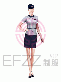 空姐服裝設(shè)計效果圖331