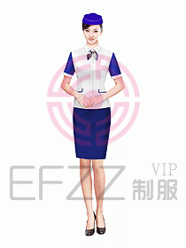 空姐服裝設(shè)計(jì)效果圖334