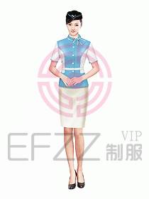空姐服裝設(shè)計效果圖337