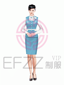 空姐服裝設(shè)計(jì)效果圖338