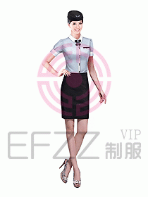 空姐服裝設(shè)計(jì)效果圖340