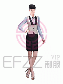 空姐服裝設(shè)計(jì)效果圖341