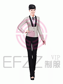 空姐服裝設(shè)計效果圖342