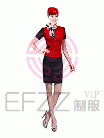 空姐服裝設(shè)計效果圖343