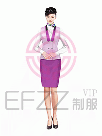 空姐服裝設(shè)計(jì)效果圖347