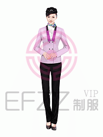 空姐服裝設(shè)計(jì)效果圖348