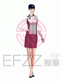空姐服裝設(shè)計效果圖359