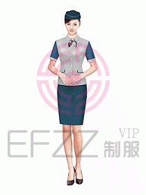 空姐服裝設(shè)計(jì)效果圖364