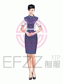 空姐服裝設(shè)計(jì)效果圖367