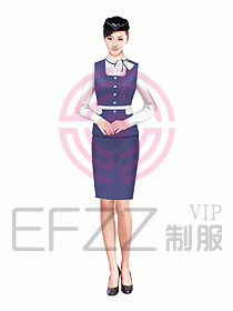 空姐服裝設(shè)計(jì)效果圖368