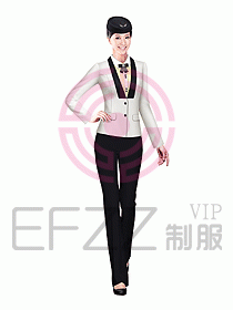 空姐服裝設(shè)計效果圖372