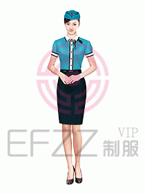 空姐服裝設(shè)計(jì)效果圖379