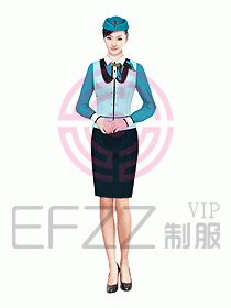 空姐服裝設(shè)計效果圖380