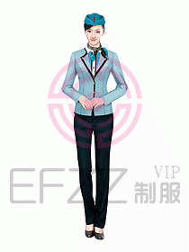 空姐服裝設(shè)計(jì)效果圖381