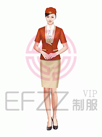 空姐服裝設(shè)計(jì)效果圖382