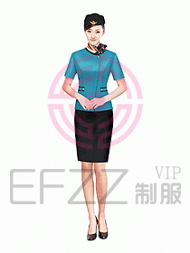 空姐服裝設(shè)計(jì)效果圖385