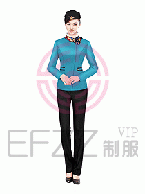 空姐服裝設(shè)計(jì)效果圖387