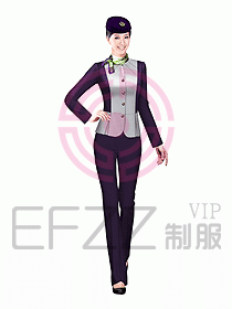 空姐服裝設計效果圖390
