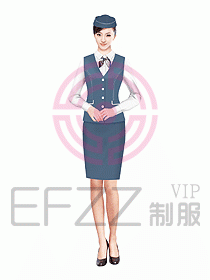 空姐服裝設(shè)計(jì)效果圖395