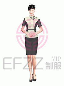 空姐服裝設(shè)計效果圖397